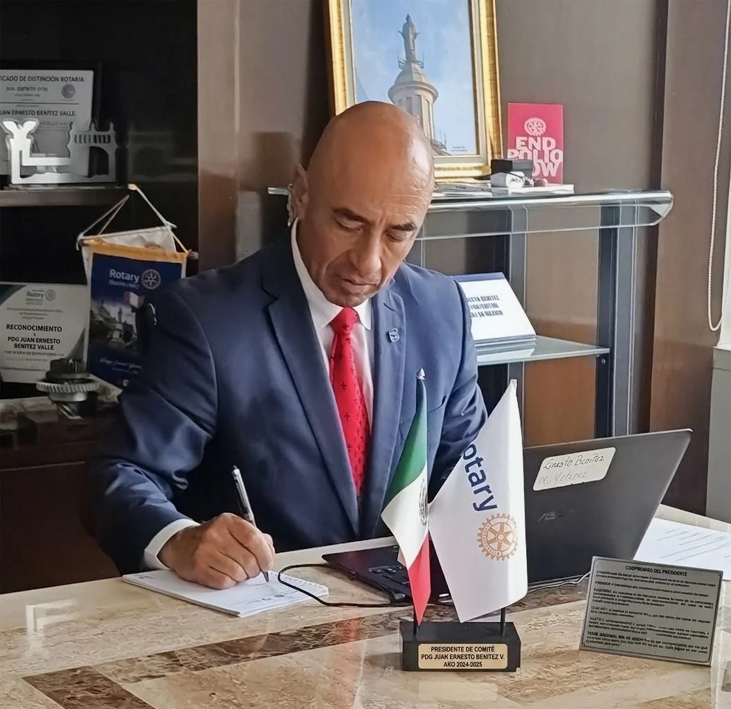 Video editorial de Revista Rotary en México