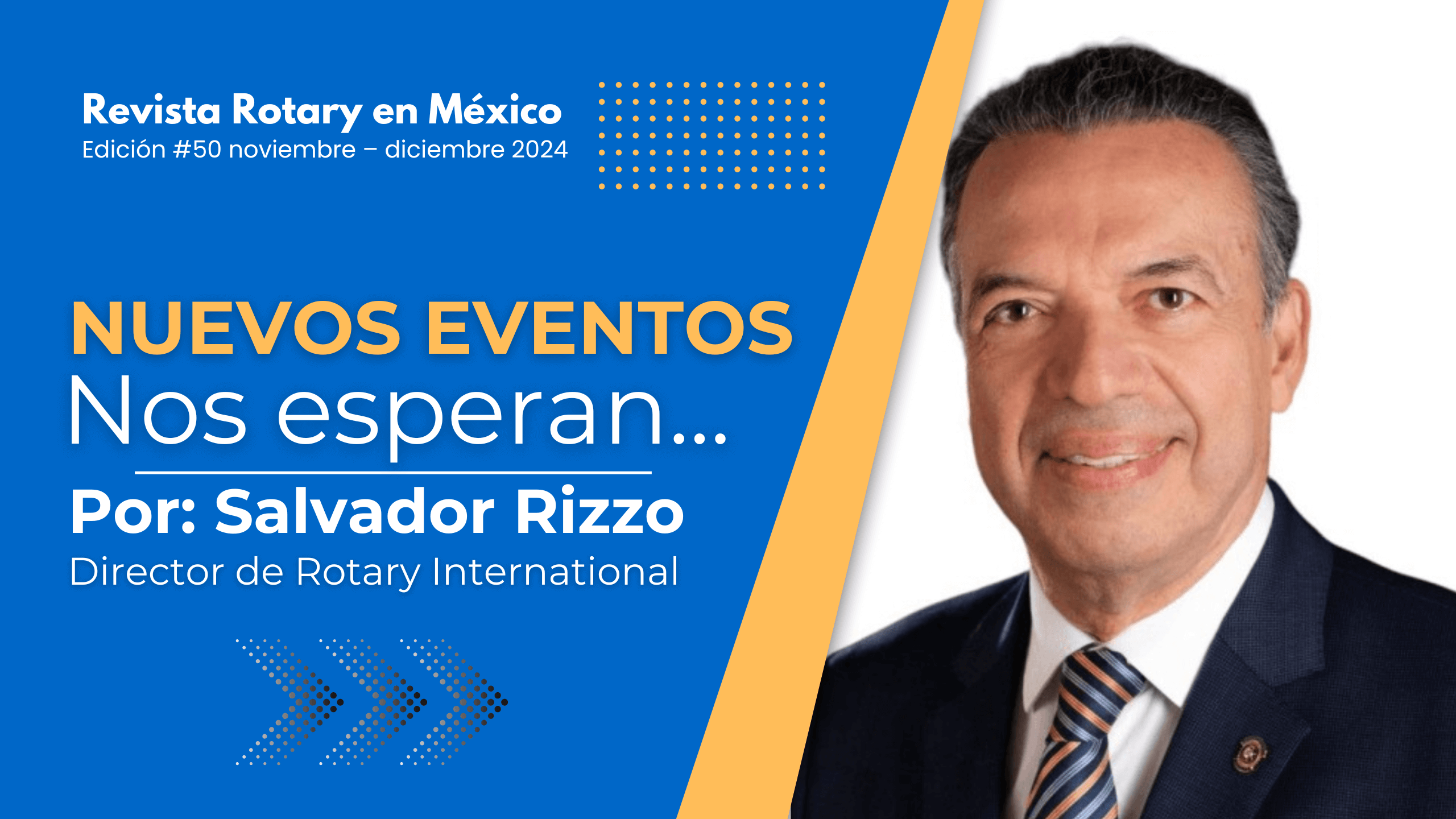 NUEVOS EVENTOS NOS ESPERAN.