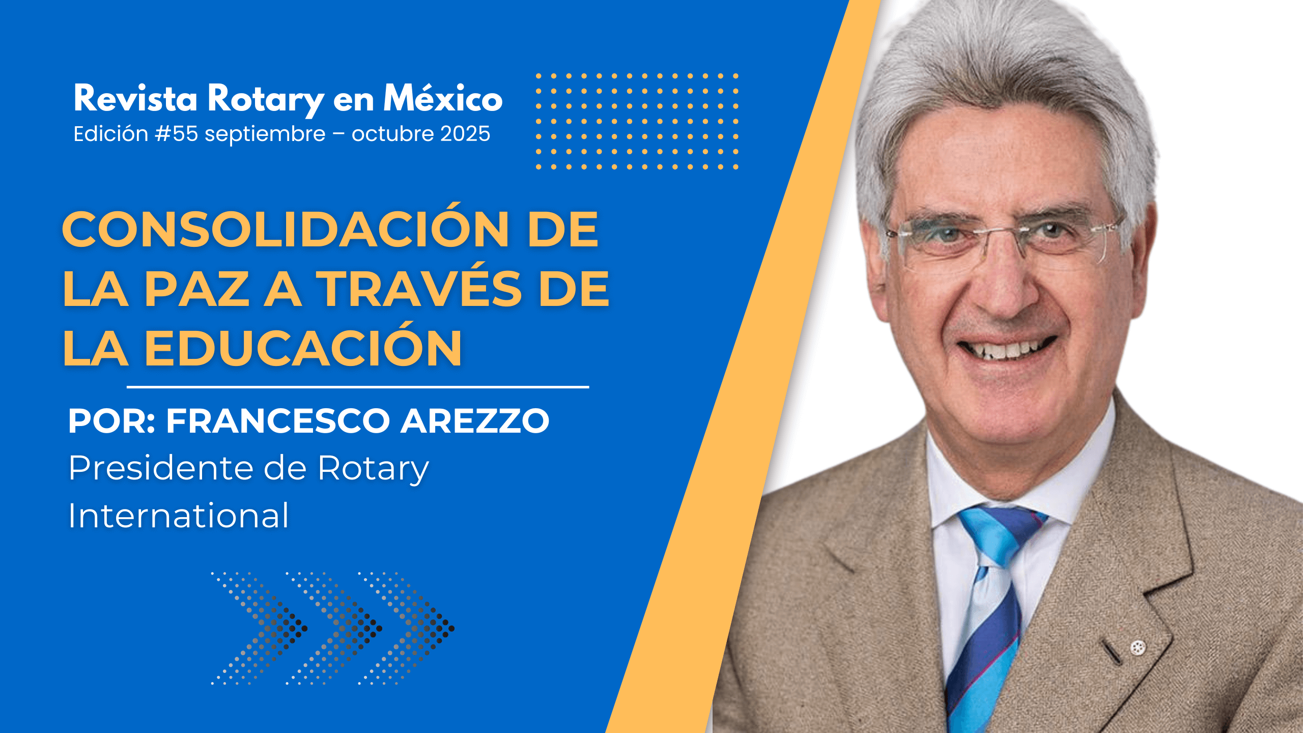CONSOLIDACIÓN DE LA PAZ A TRAVÉS DE LA EDUCACIÓN