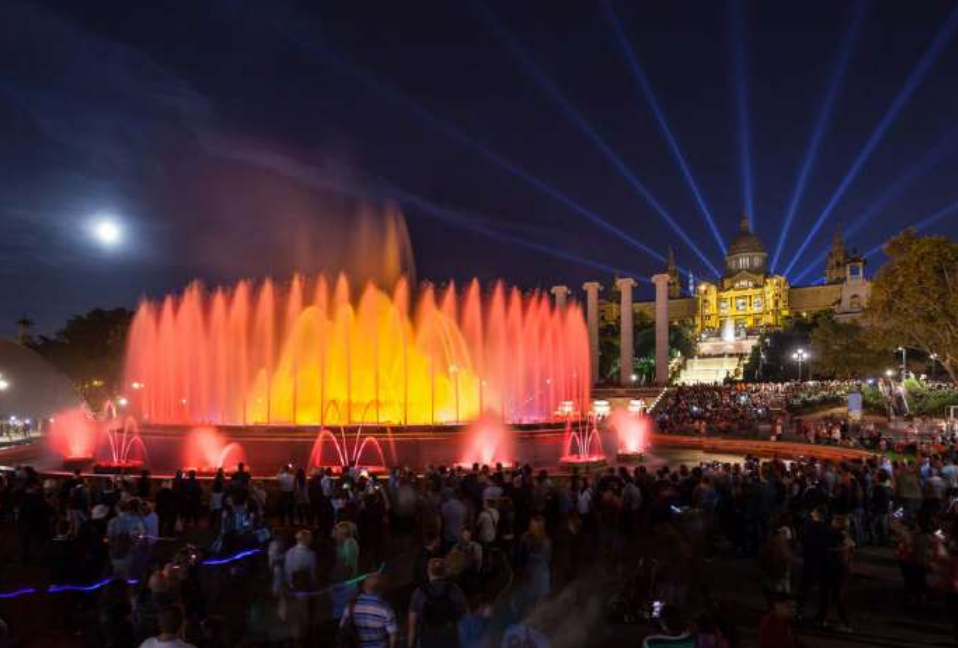 ¡HOLA, BARCELONA!