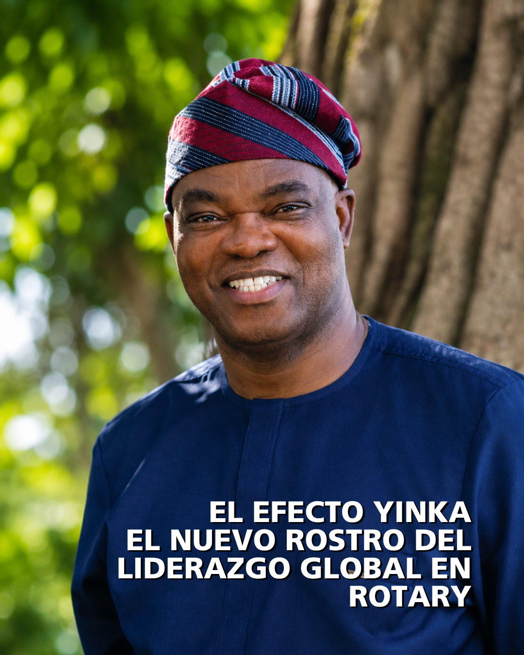 Yinka Babalola: El Nuevo Presidente de Rotary International y suLegado de Esperanza en África