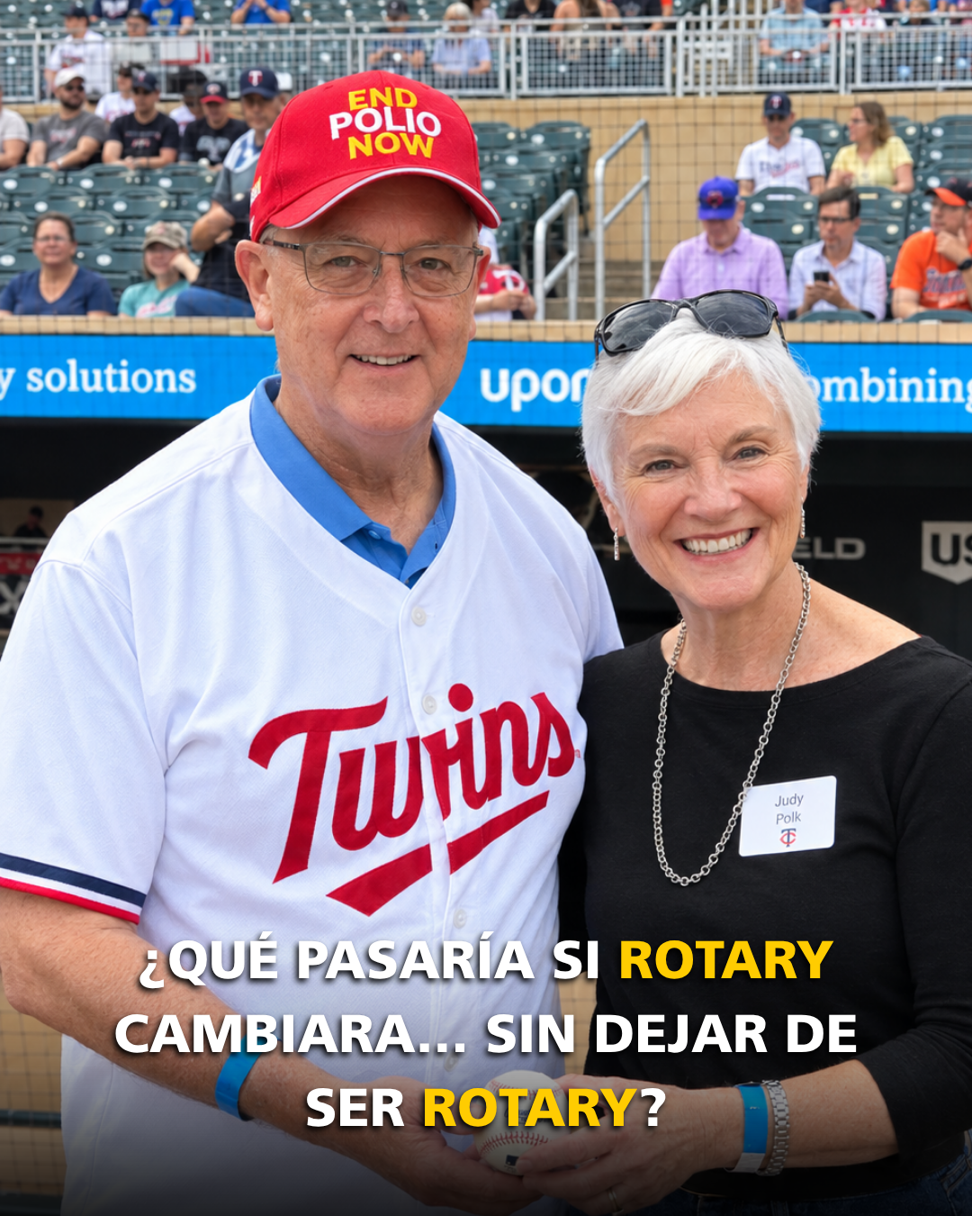 El futuro de Rotary: nuevas generaciones, innovación y un servicio que permanece
