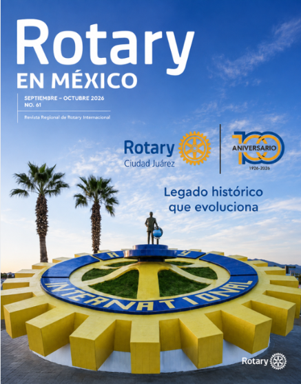 Revista Rotary en México Edición 61