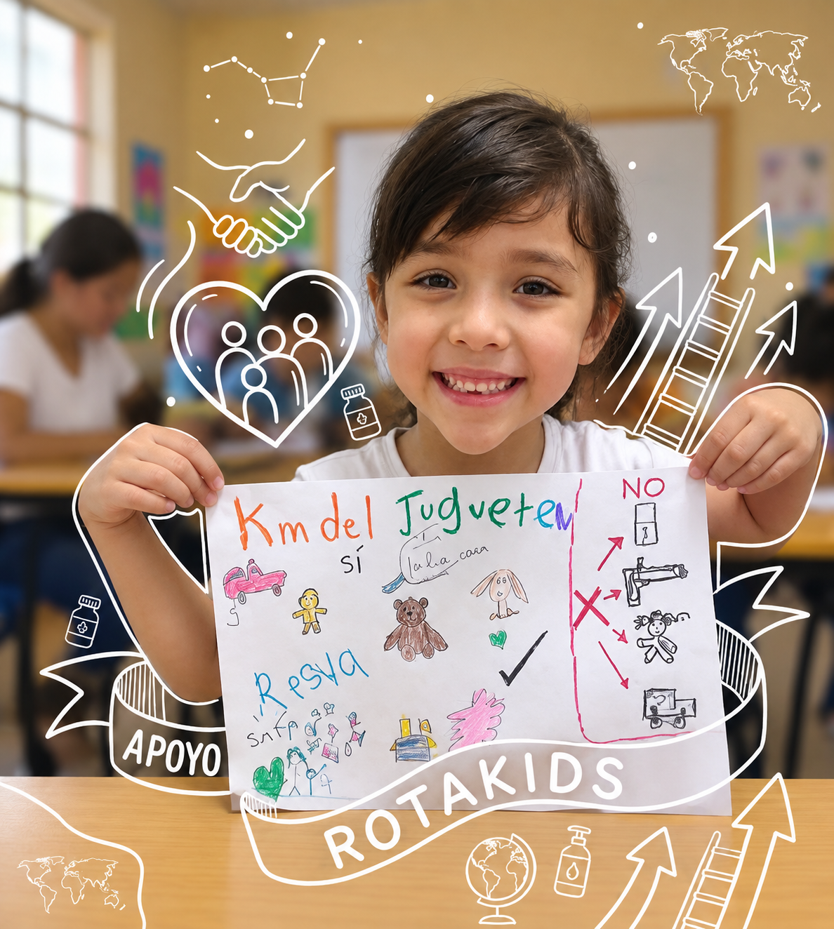 El servicio también se aprende desde pequeños
