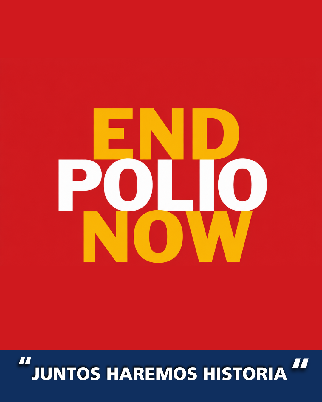 El último capítulo de la polio todavía está por escribirse