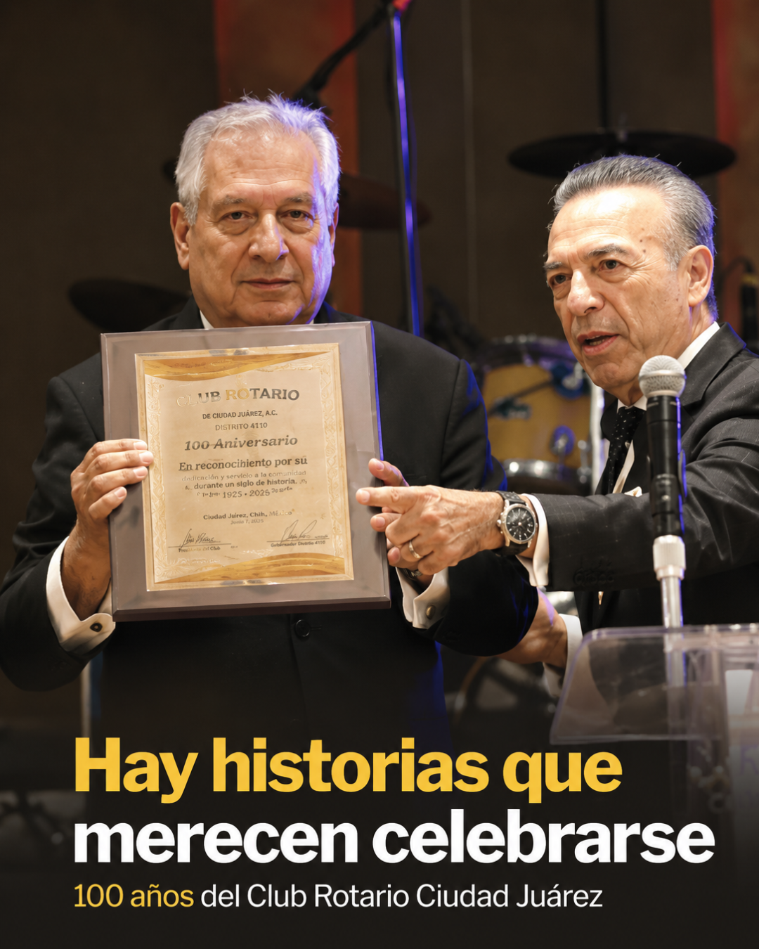 100 años de servicio: la historia que sigue construyendo Ciudad Juárez